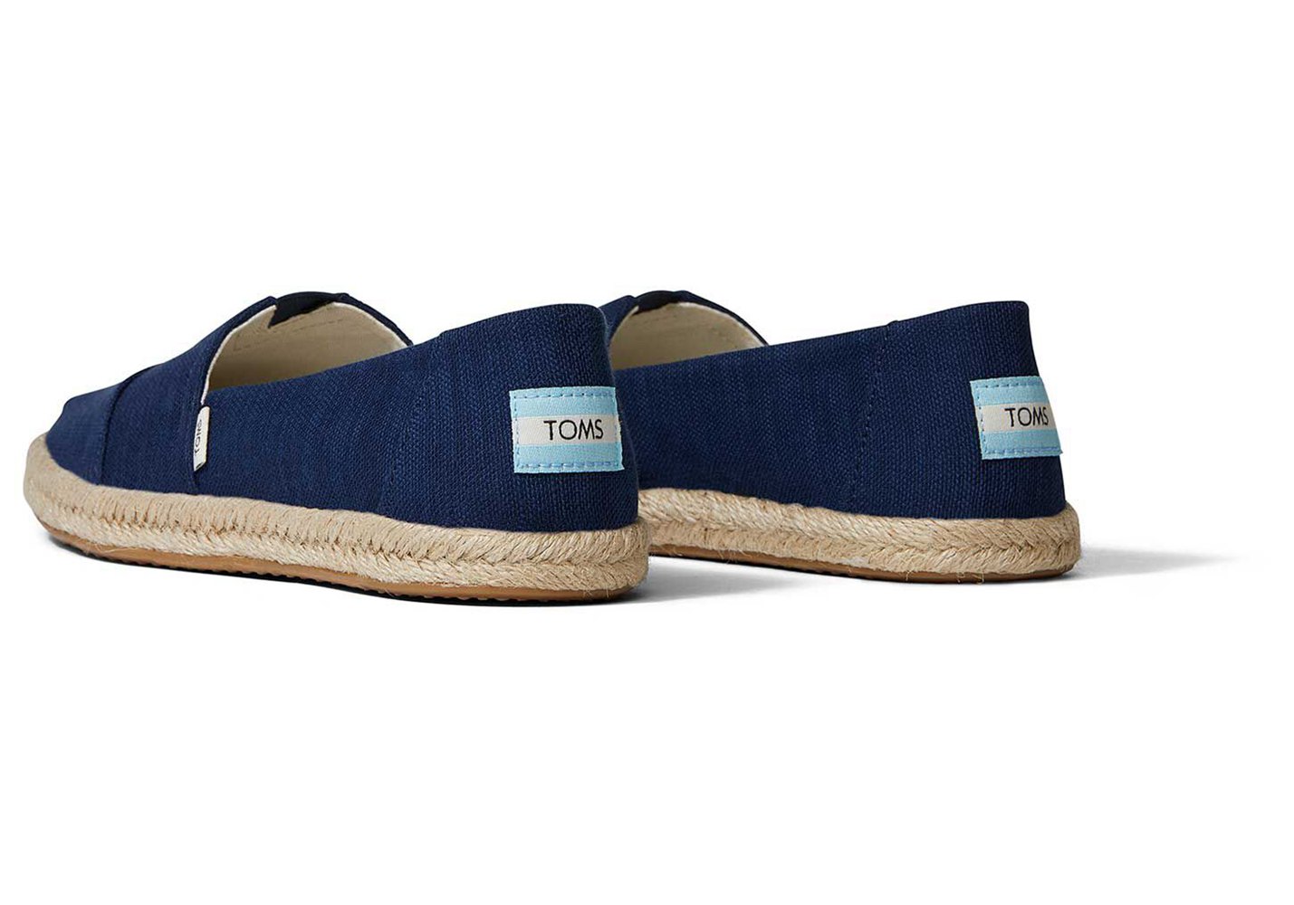 Toms Alpargata Rope Espadrille Navy - Womens - 67834-FEGR